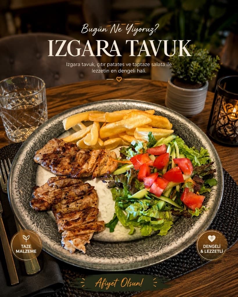 Tavuk Izgara (160 gr.)