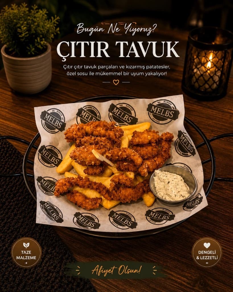 Çılgın Tavuk Parçaları